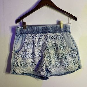 Fabric Shorts